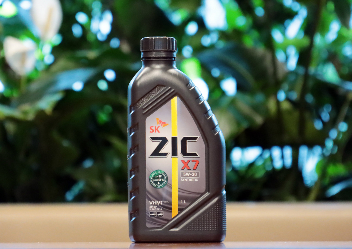 ▲SK루브리컨츠가 내달 출시 예정인 'SK지크(ZIC)' 프리미엄 신제품. (사진제공=SK루브리컨츠)