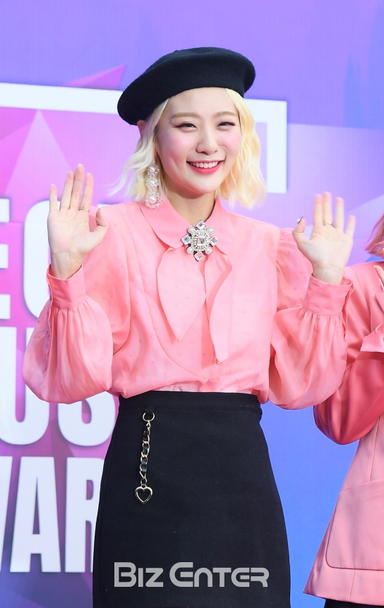 ▲볼빤간사춘기 안지영(비즈엔터DB)