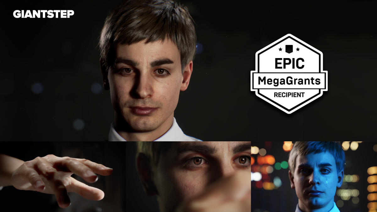 ▲자이언트스텝이 제작한 포토리얼리스틱 기법 기반 디지털 휴먼 ‘프로젝트 빈센트(Project Vincent)’ 모습이다. (사진제공=자이언트스텝)