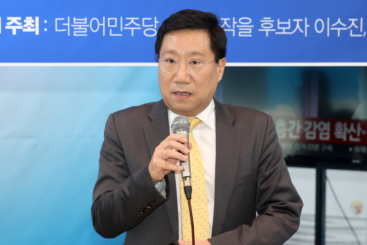 ▲양정철 더불어민주당 민주연구원장. (뉴시스)