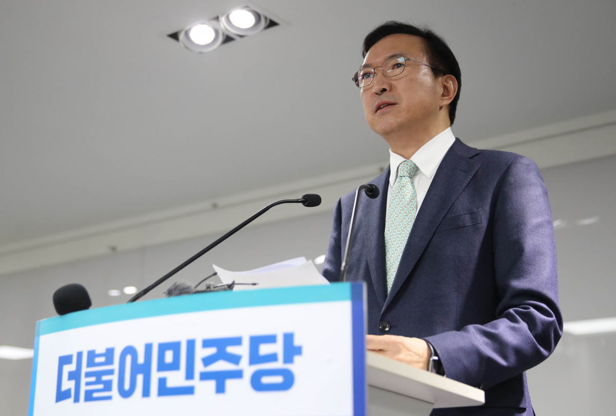 ▲ 이근형 더불어민주당 전략기획위원장. (뉴시스)