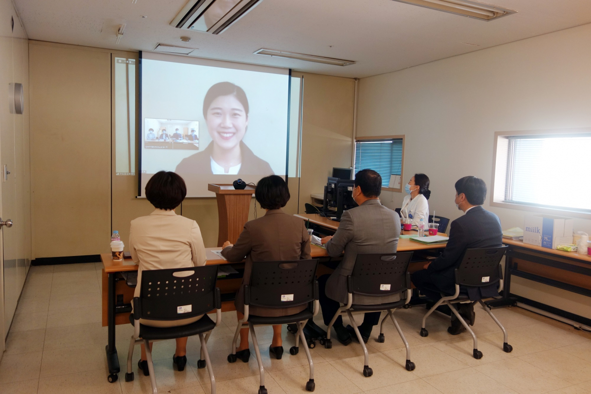 ▲'경력 간호사 공개채용’ 온라인 화상 면접실시 (가톨릭대학교 여의도성모병원)