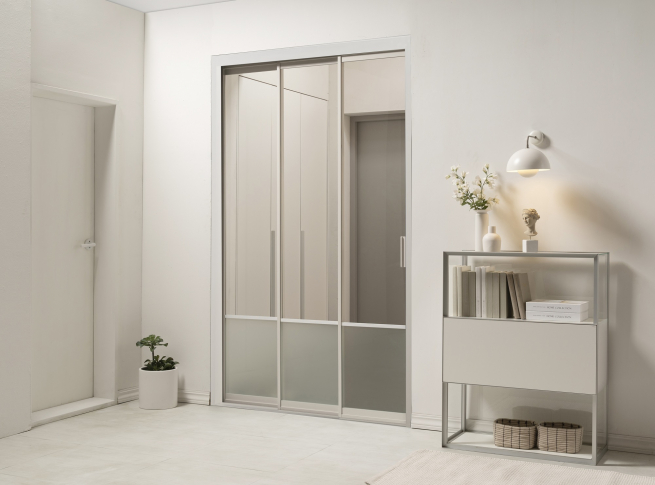 ▲현대리바트 알파 3연동 중문