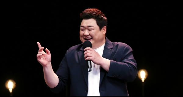 ▲'스탠드업' 김준현(사진제공=KBS2)