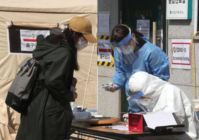 ▲서울 강남구가 코로나19 검사건수가 대구ㆍ경북을 제외한 전국 기초 지자체 중 처음으로 1만건을 돌파했다. (사진 = 강남구)