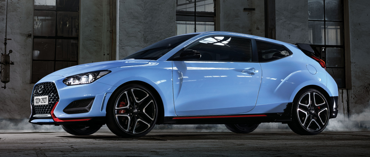 ▲현대차 2020년형 벨로스터N.  (사진제공=현대차)