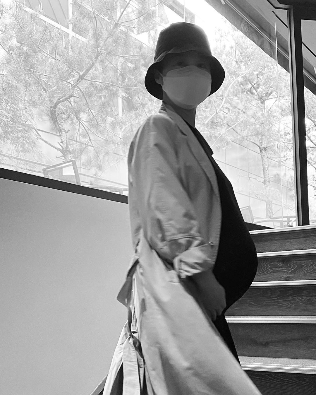 ▲서영희 둘째 임신 발표 (출처=서영희 인스타그램)