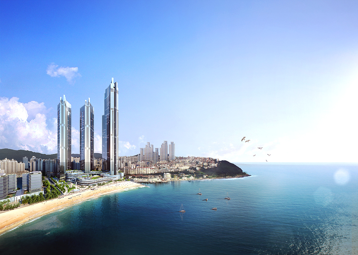 ▲시그니엘 부산 (사진제공=롯데호텔)