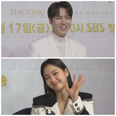 ▲‘본격연예 한밤’ 이민호, 김고은(사진제공=SBS)