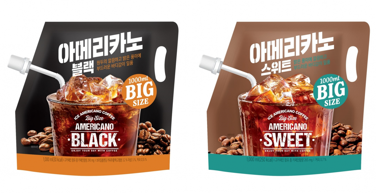 ▲1L 파우치 커피 2종 (이마트24)
