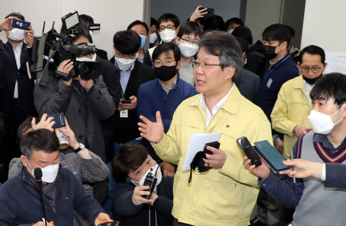 ▲변성완 행정부시장. (뉴시스)