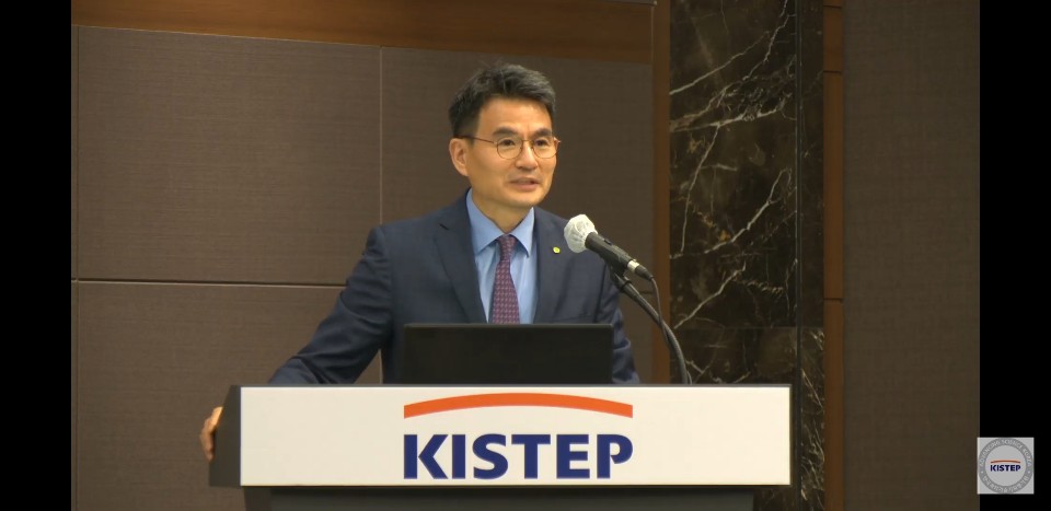 ▲오성훈 딜로이트안진회계법인 고객산업본부장  ('과학기술계 코로나19 공동현안 토론회' 방송 캡처 )