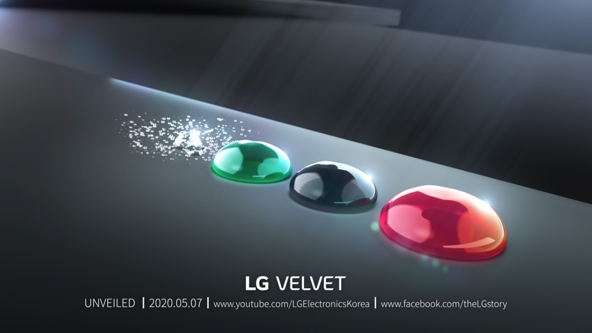▲LG전자가 ‘LG 벨벳(LG VELVET)’ 공개행사 일정을 안내하는 초청장을 영상으로 발표했다. 동영상 캡쳐 이미지.  (사진제공=LG전자)