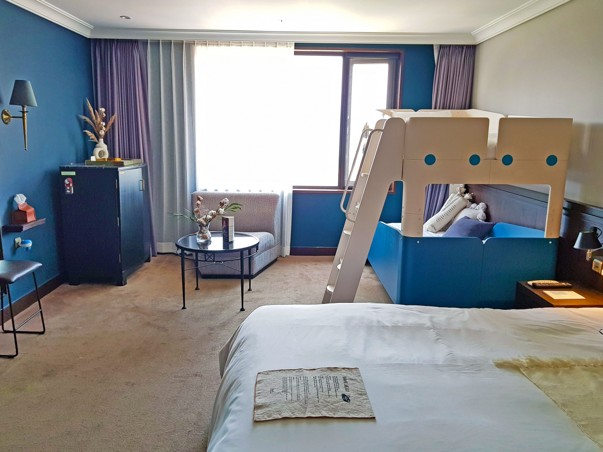 ▲키즈룸 패키지 (사진제공=글래드 호텔)