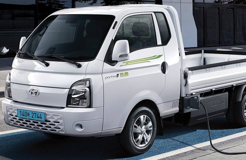 ▲포터 일렉트릭. (사진제공=현대차)