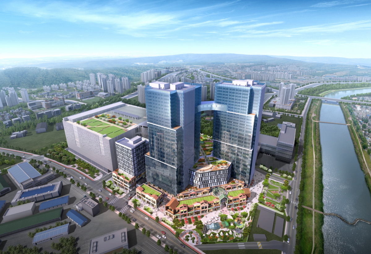 ▲현대테라타워CMC 조감도