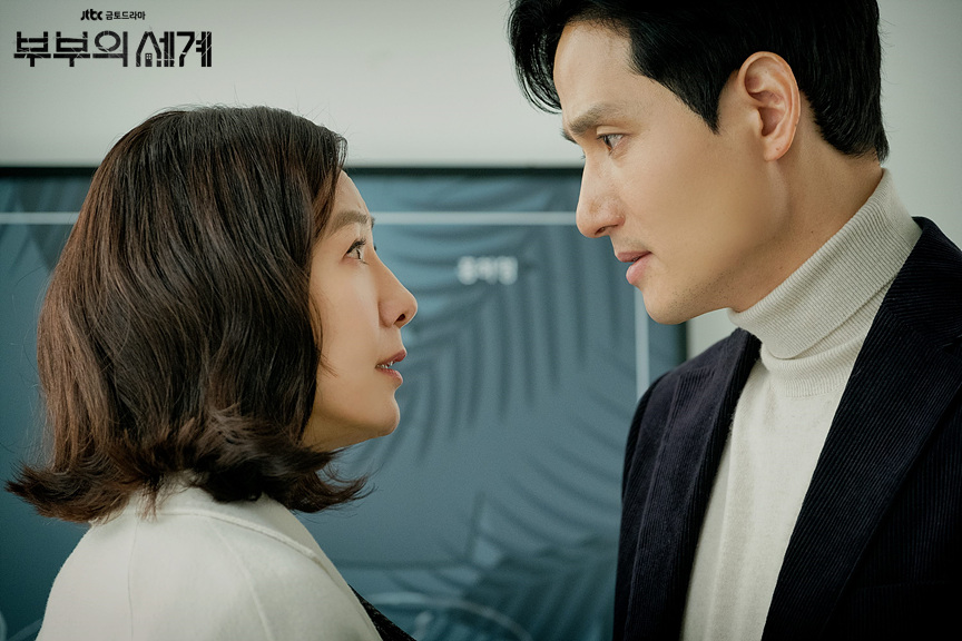 ▲‘부부의 세계’ 시청률 25% 돌파 (출처=JTBC '부부의 세계' 홈페이지)