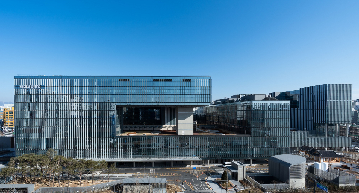 ▲이대서울병원 전경 (이대서울병원 )