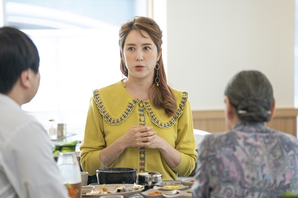 ▲‘김수미의 밥은 먹고 다니냐?’ 이지안(사진제공=SBS Plus)