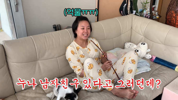 ▲고은아 반지 (출처=유튜브 '미르방TV' 방송캡처)