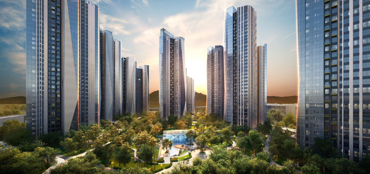 ▲'래미안 프레스티지' 이미지. (삼성물산)