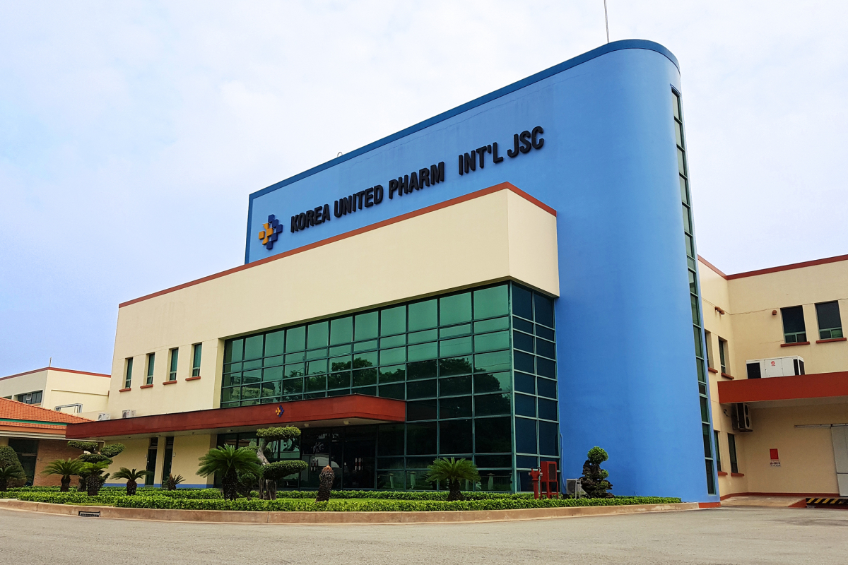 ▲한국유나이티드제약 베트남 공장 (사진제공=한국유나이티드제약)