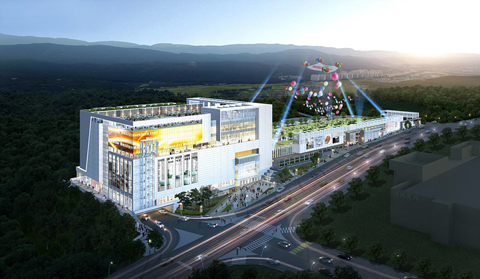 ▲까사미아의 복합 스토어가 입점한 기흥 ‘리빙파워센터’ 조감도.  (사진제공=까사미아)