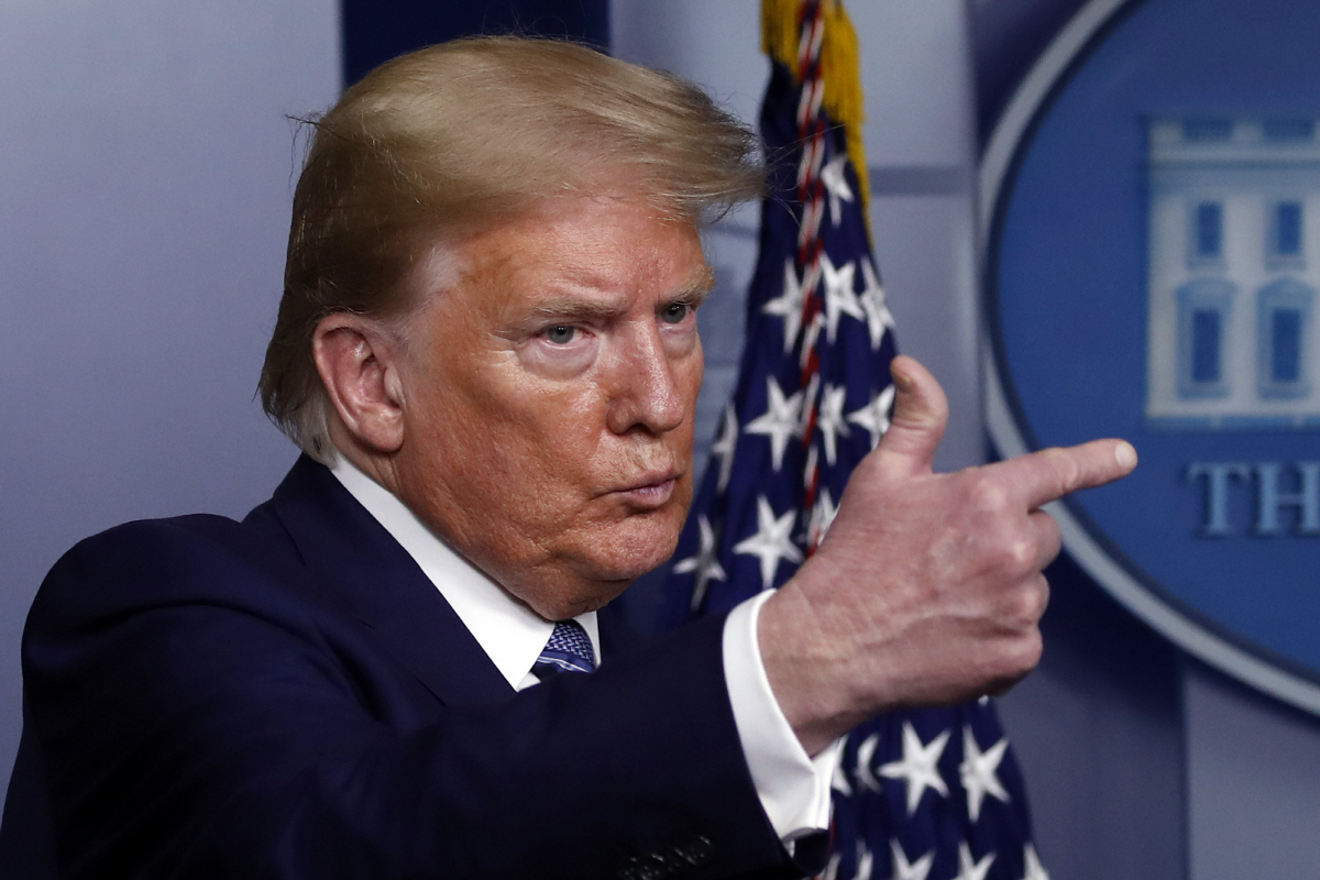 ▲도널드 트럼프 미국 대통령. AP연합뉴스