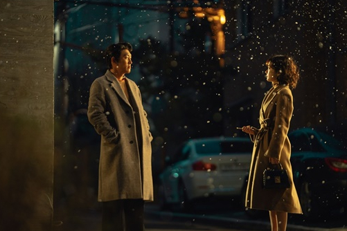 ▲‘오 마이 베이비’ 장나라, 고준(사진제공=tvN)