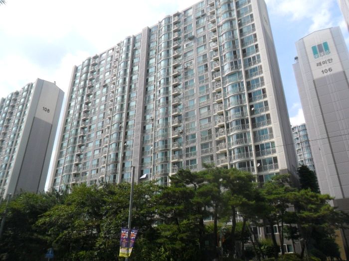 ▲서울 도봉구 방학동 720-18 방학동삼성래미안 109동. (사진 제공=지지옥션)