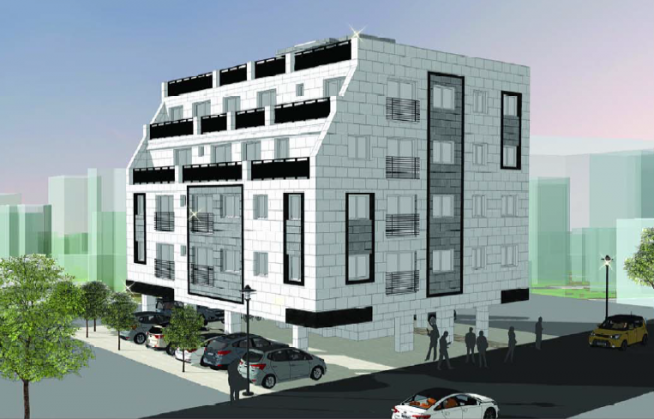 ▲서울 동대문구 장안동 노인지원주택 투시도.  (사진제공=서울시)