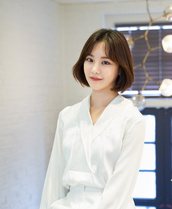 ▲한지은(사진제공=HB엔터테인먼트)