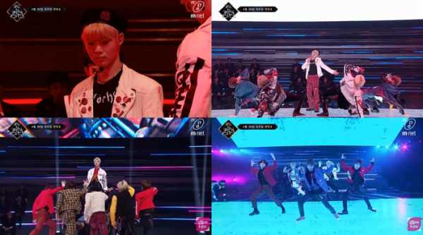 ▲‘로드 투 킹덤’ TOO(사진제공=Mnet K-POP 유튜브 채널 영상 캡처)