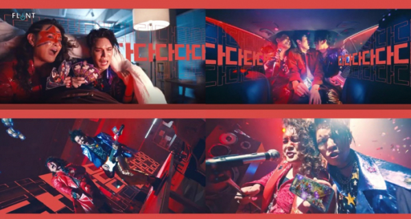 ▲노라조(사진제공=‘별이되어라!’ 영상 캡처)