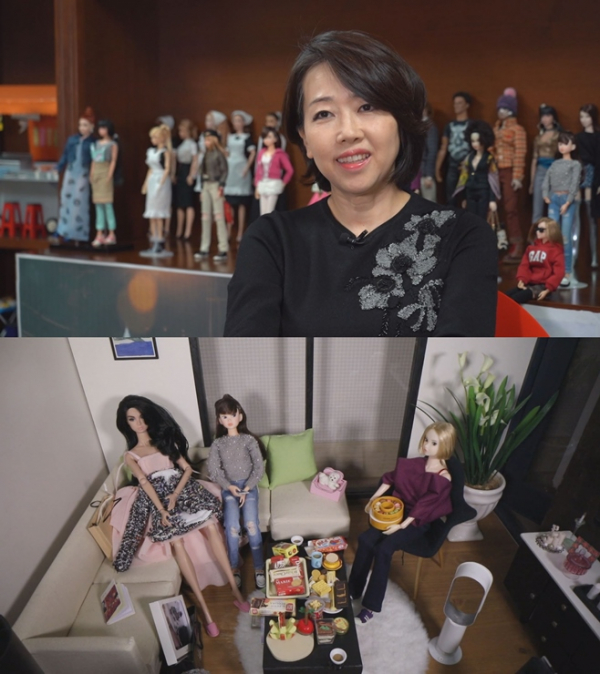 ▲인형 스토리텔러 박혜경씨(사진제공=SBS)