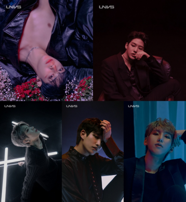 ▲UNVS(유엔브이에스)(사진 = 샤이타운뮤직(CHITWNMUSIC) 제공)