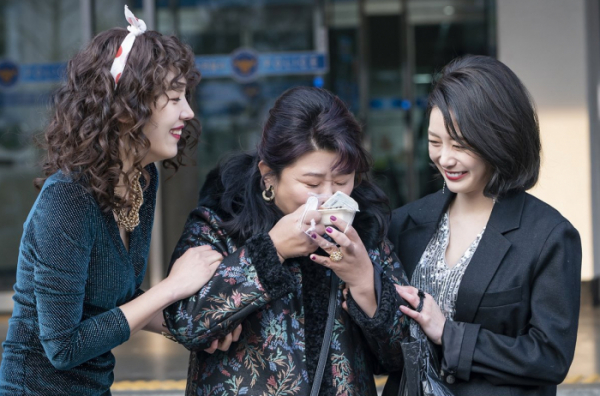 ▲‘한 번 다녀왔습니다’ 이정은, 김소라, 송다은(사진제공=KBS 2TV)