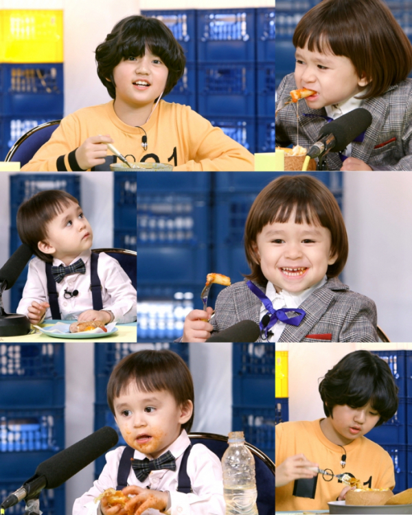 ▲'신상출시 편스토랑' 김강훈, 윌벤져스(사진제공=KBS 2TV)