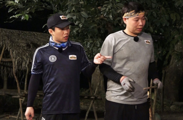 ▲‘정글의 법칙 with 바탁’ 양세형(사진제공=SBS)