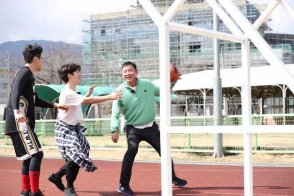 ▲'자연스럽게' 허재(사진제공=MBN)