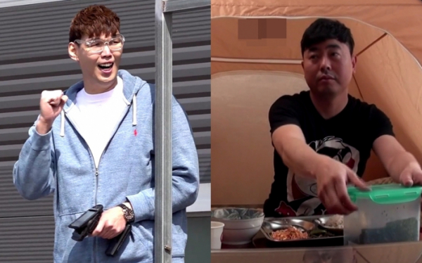 ▲'전지적 참견 시점' 하승진(사진제공=MBC)