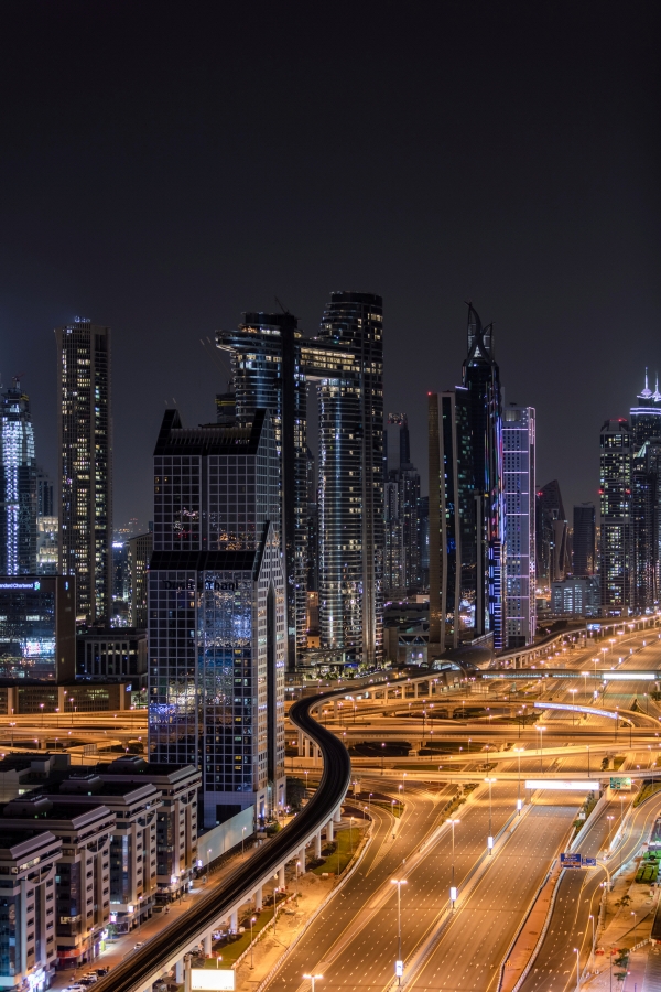 ▲아랍에미리트(UAE) 두바이의 텅 빈 거리. 로이터연합뉴스