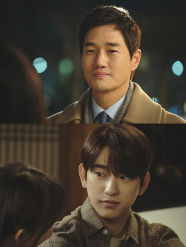 ▲'화양연화' 유지태-박진영(GOT7)(사진제공=tvN)