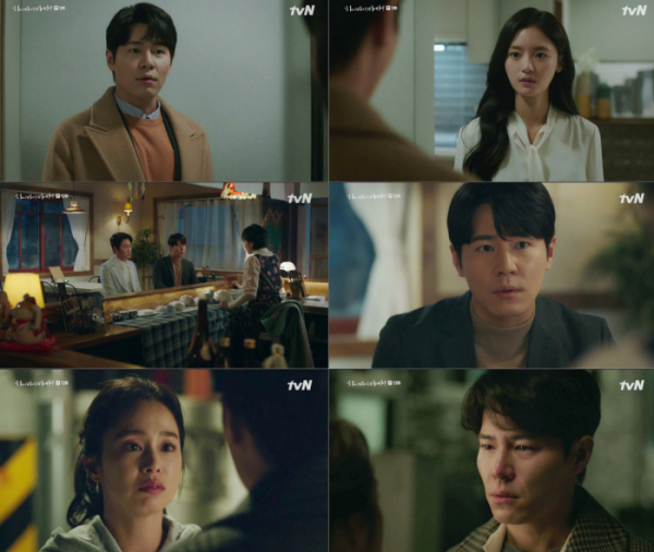 ▲‘하이바이,마마!’ 김태희, 이규형(사진제공=tvN)