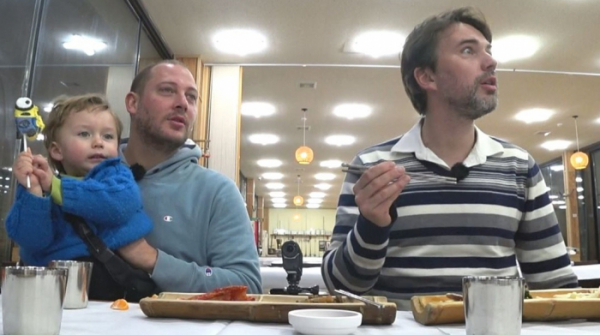 ▲‘어서와 한국은 처음이지?’ 벨기에 친구들(사진제공=MBC에브리원)