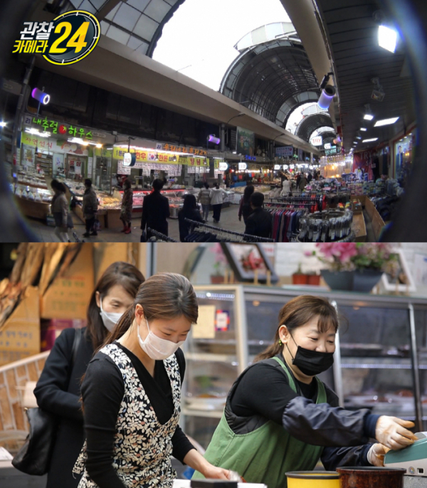 ▲'관찰카메라24' 암사종합시장(사진제공=채널A)