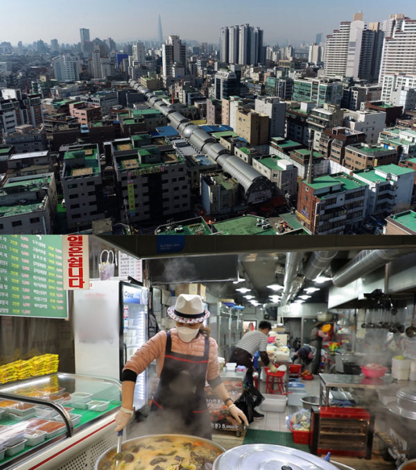 ▲'관찰카메라24' 암사종합시장(사진제공=채널A)