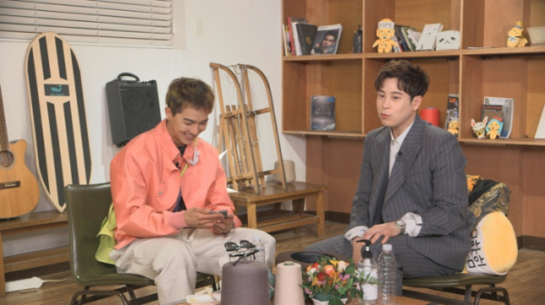 ▲'마포 멋쟁이' 송민호-피오(사진제공=tvN)