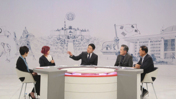 ▲'정치를 한다면'(사진제공=SBS)