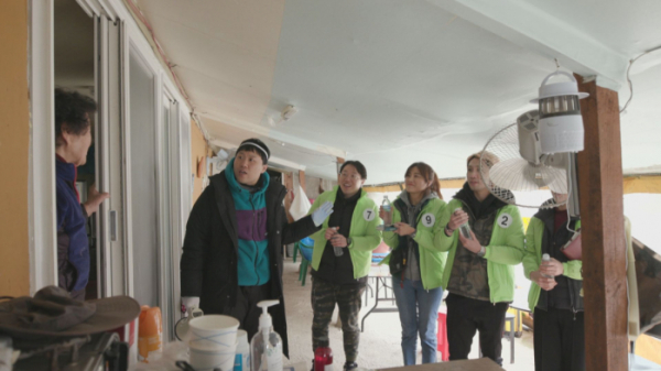 ▲'정치를 한다면'(사진제공=SBS)